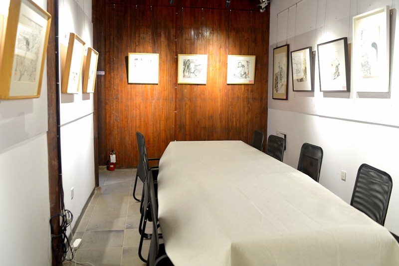 南京升州路 | 清如许文创博艺馆书画收藏小品展(图5)