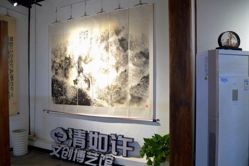 南京升州路 | 清如许文创博艺馆书画收藏小品展(图6)