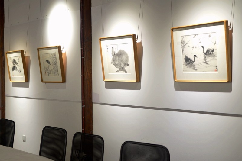南京升州路 | 清如许文创博艺馆书画收藏小品展(图8)