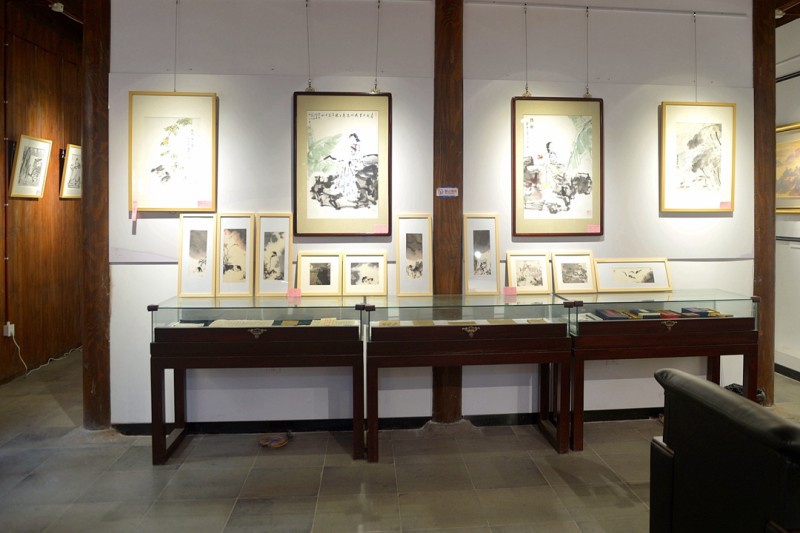 南京升州路 | 清如许文创博艺馆书画收藏小品展(图10)
