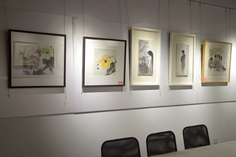 南京升州路 | 清如许文创博艺馆书画收藏小品展(图7)