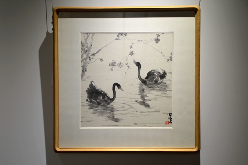 南京升州路 | 清如许文创博艺馆书画收藏小品展(图13)