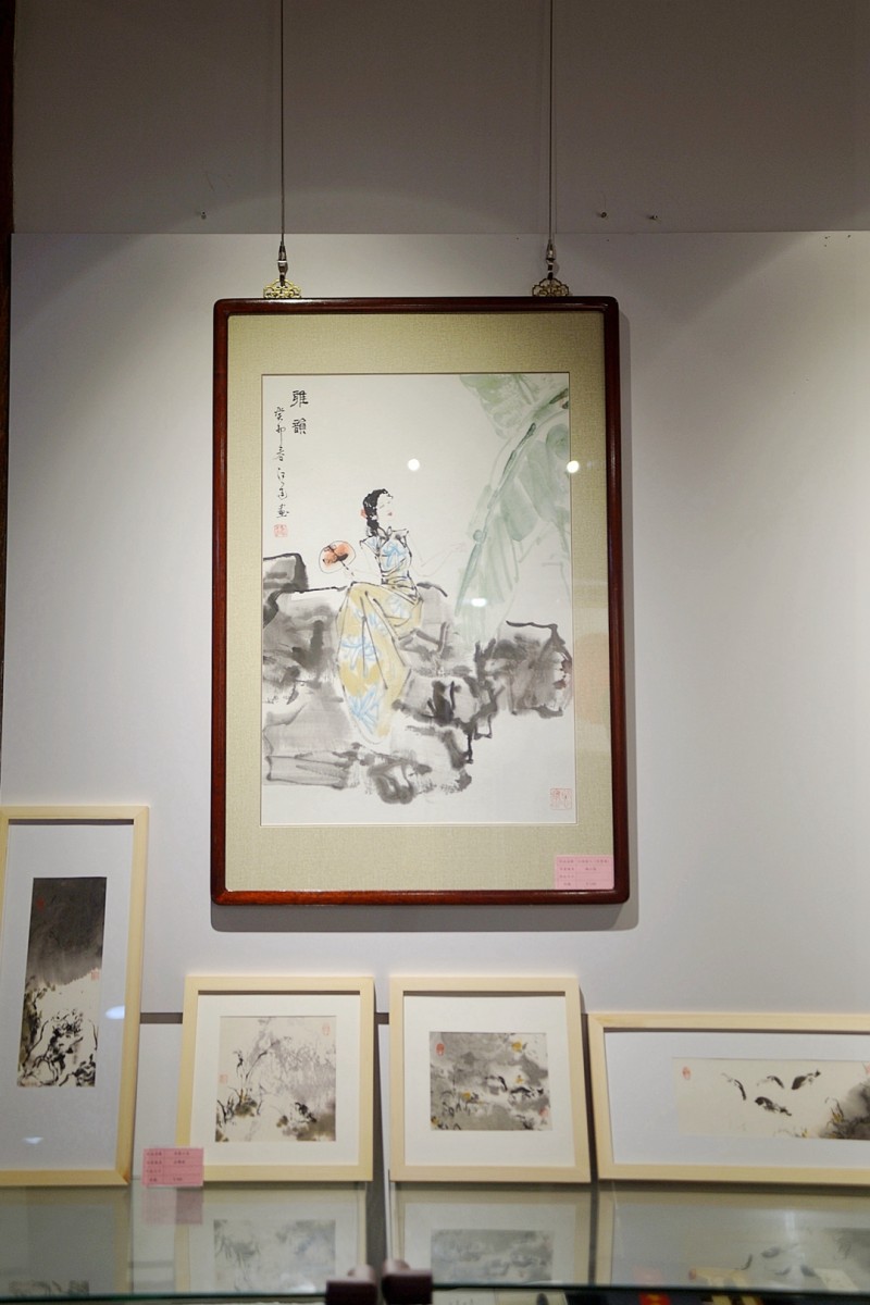 南京升州路 | 清如许文创博艺馆书画收藏小品展(图18)