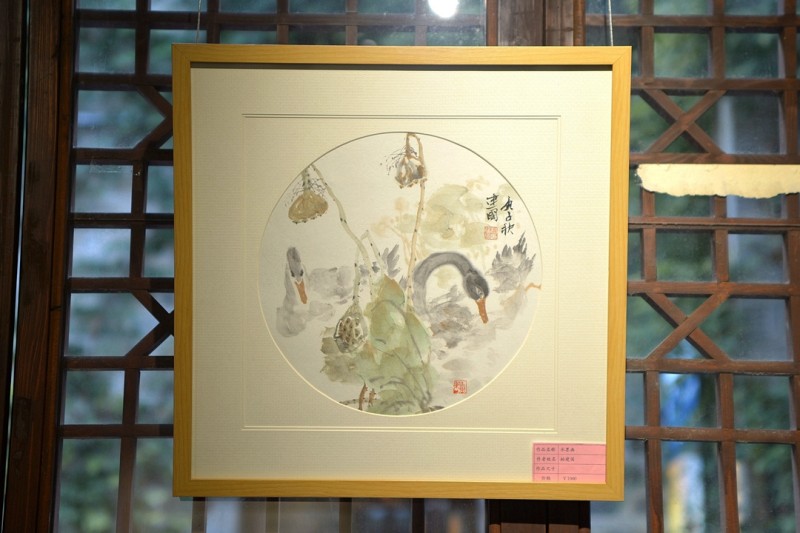 南京升州路 | 清如许文创博艺馆书画收藏小品展(图26)