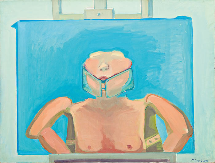 自称“女版毕加索”：她将绘画视为联结内在情感与外在世界的脐带(图13)