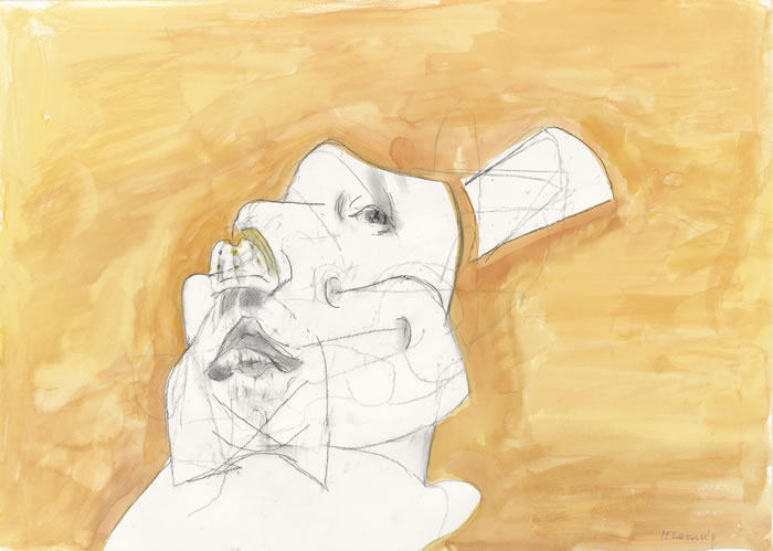 自称“女版毕加索”：她将绘画视为联结内在情感与外在世界的脐带(图14)
