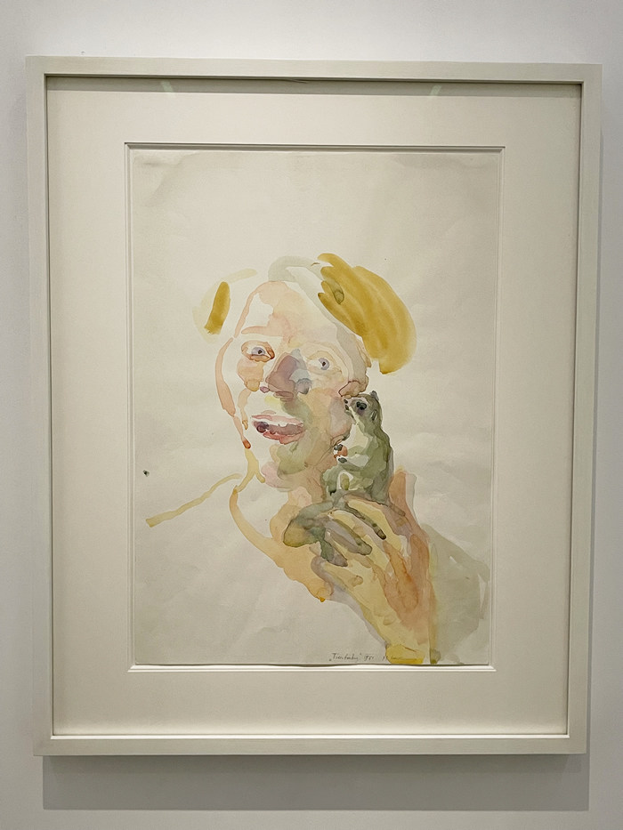 自称“女版毕加索”：她将绘画视为联结内在情感与外在世界的脐带(图7)