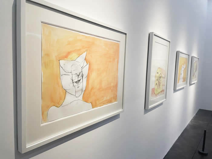 自称“女版毕加索”：她将绘画视为联结内在情感与外在世界的脐带(图16)