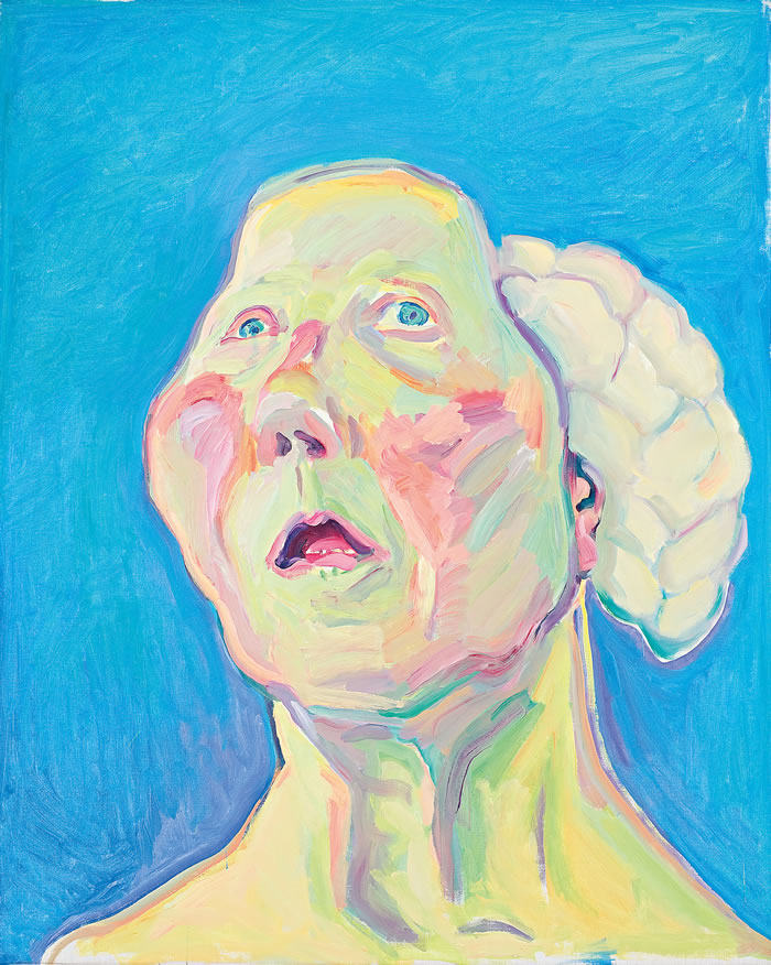 自称“女版毕加索”：她将绘画视为联结内在情感与外在世界的脐带(图11)