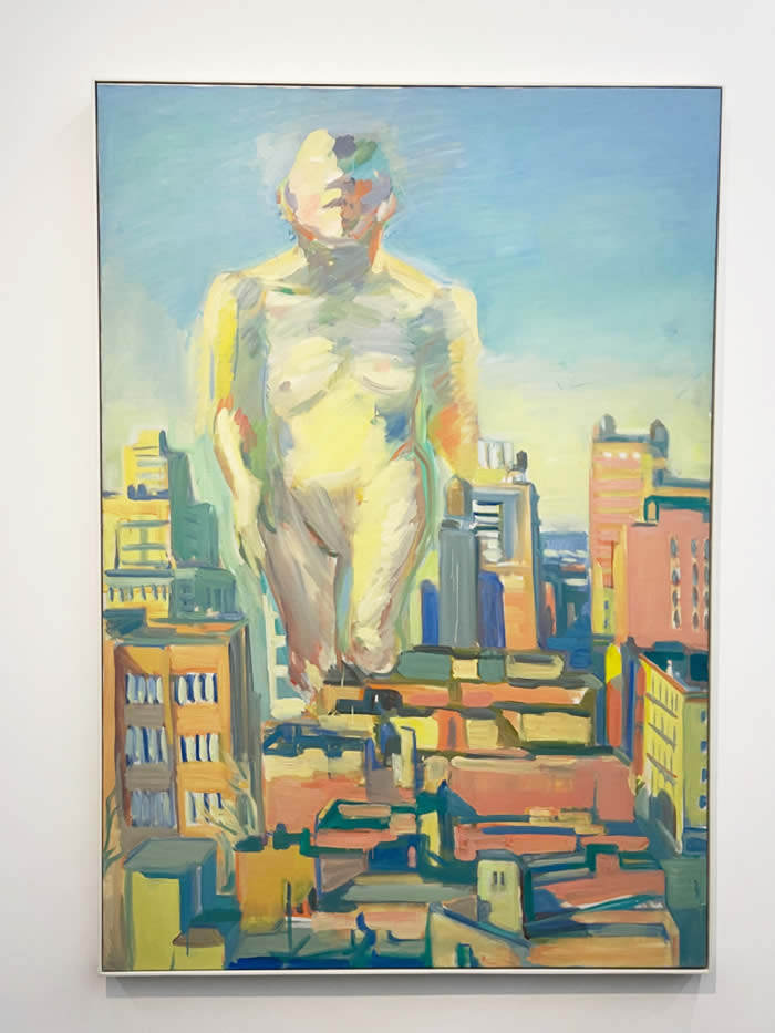 自称“女版毕加索”：她将绘画视为联结内在情感与外在世界的脐带(图17)