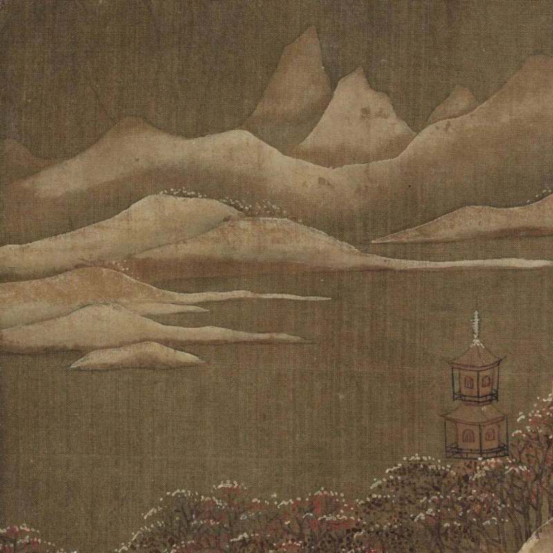 《历代山水点景图谱》全四册重磅出版(图3)