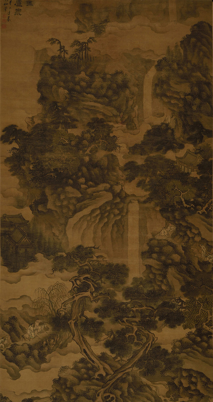 中央美术学院 | 何处寻行迹——古代绘画中的“人与自然”等你(图11)