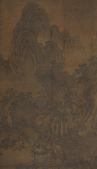 中央美术学院 | 何处寻行迹——古代绘画中的“人与自然”等你(图9)
