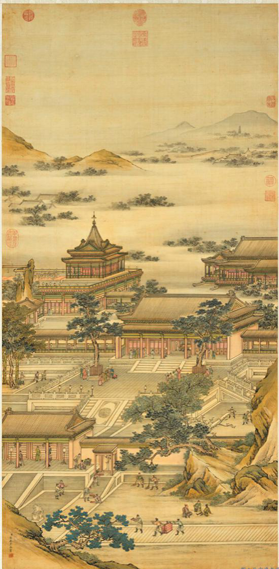 故宫六百年鉴赏  名迹里的皎月之美(图16)