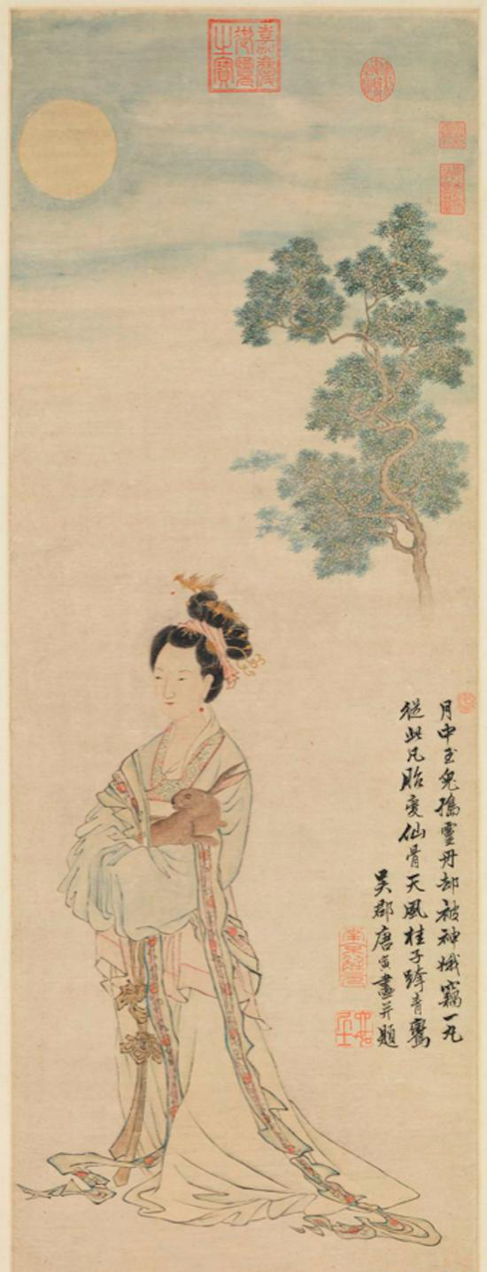 故宫六百年鉴赏  名迹里的皎月之美(图12)