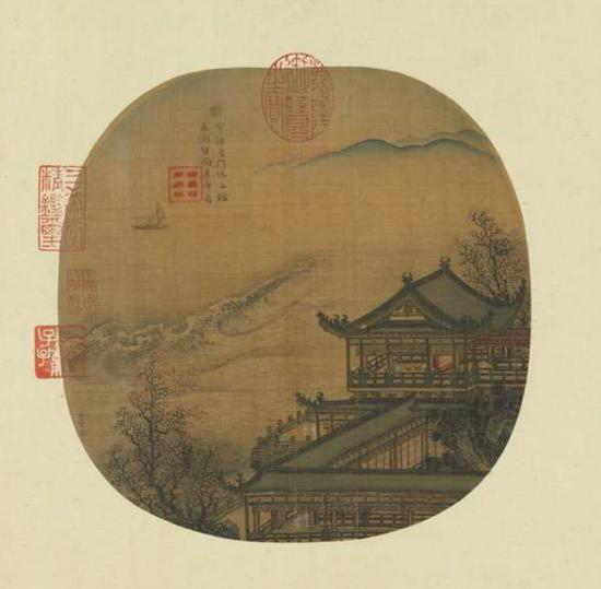 故宫六百年鉴赏  名迹里的皎月之美(图10)