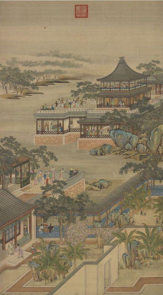 故宫六百年鉴赏  名迹里的皎月之美(图14)