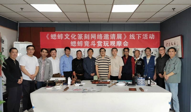 蟋蟀在堂——南京举办蟋蟀竞斗赏玩观摩会(图11)
