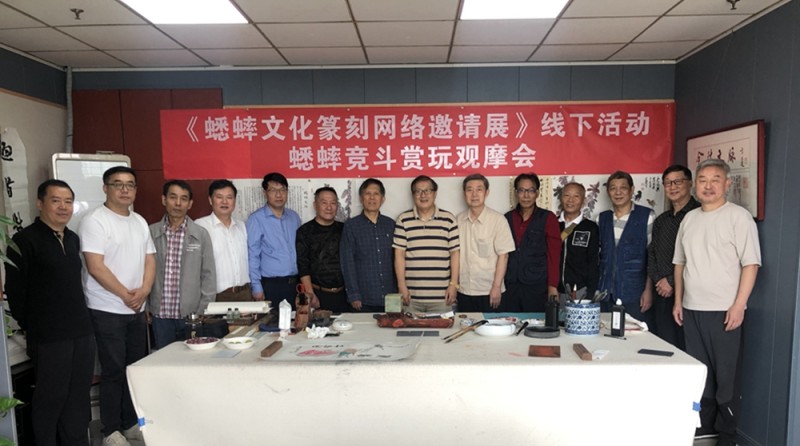 蟋蟀在堂——南京举办蟋蟀竞斗赏玩观摩会(图12)