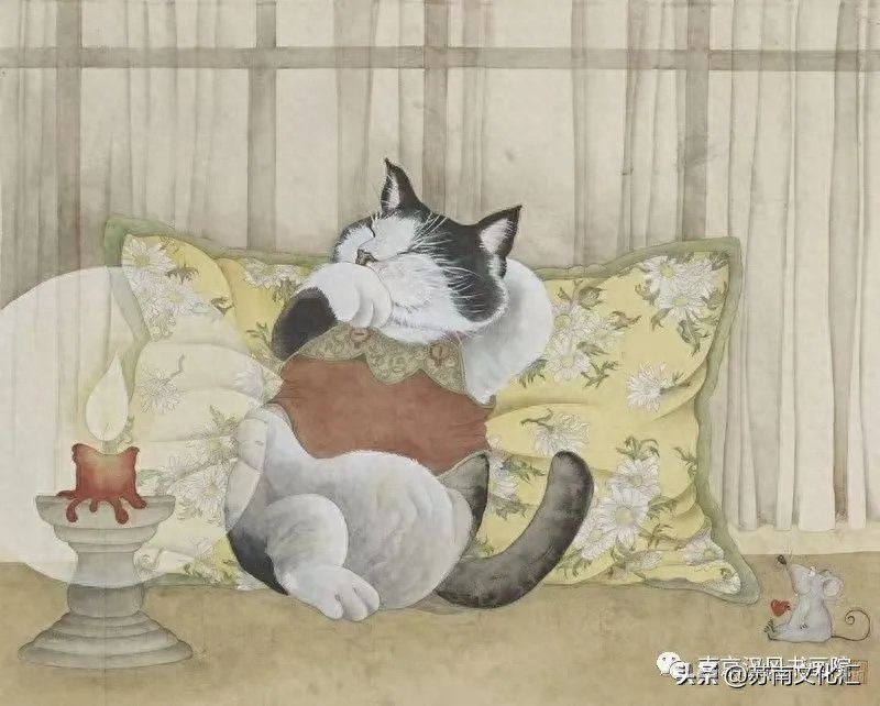 著名戏剧人物画家高马得传承人《高晴、高多姐弟画展》追记(图94)