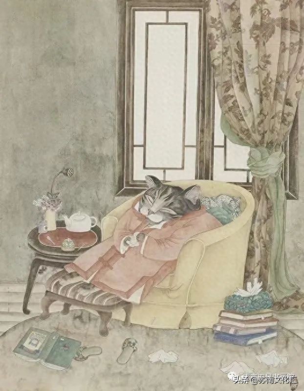 著名戏剧人物画家高马得传承人《高晴、高多姐弟画展》追记(图96)