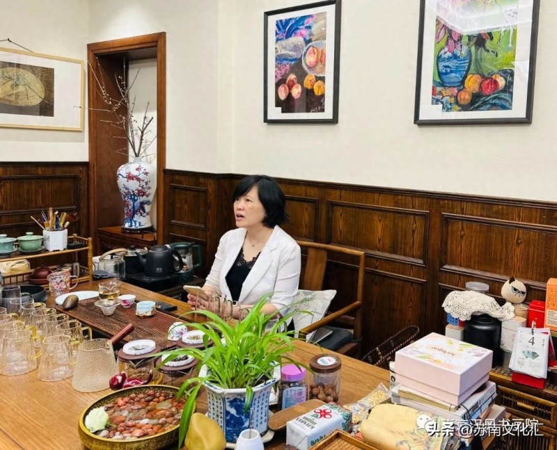 著名戏剧人物画家高马得传承人《高晴、高多姐弟画展》追记(图108)
