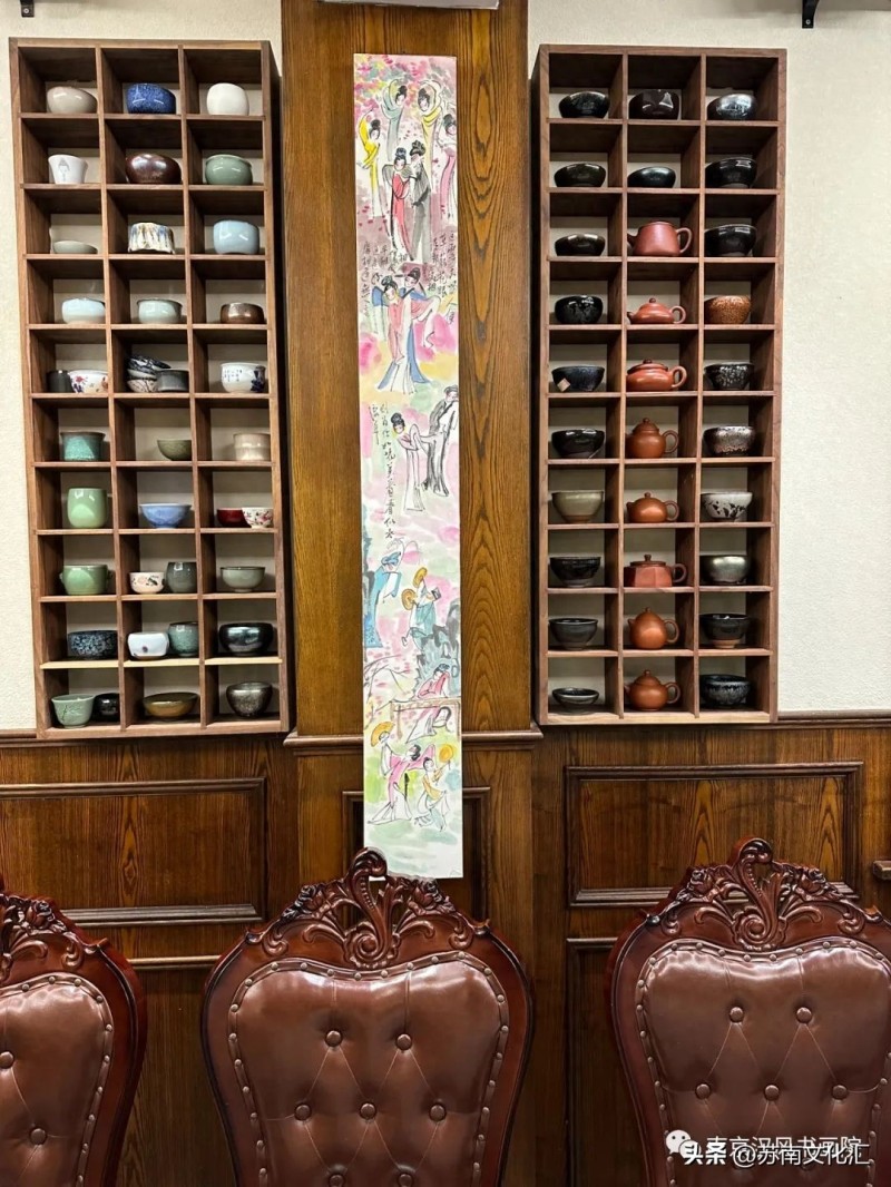 著名戏剧人物画家高马得传承人《高晴、高多姐弟画展》追记(图109)
