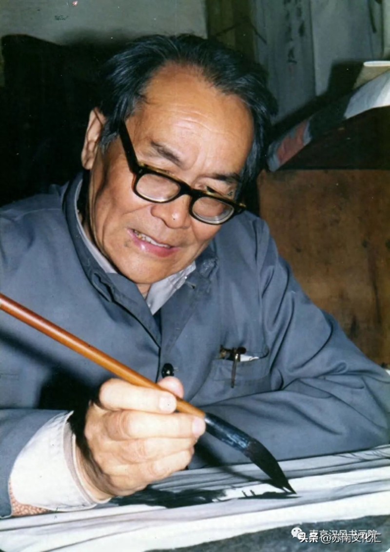 著名戏剧人物画家高马得传承人《高晴、高多姐弟画展》追记(图1)