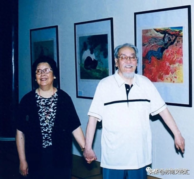 著名戏剧人物画家高马得传承人《高晴、高多姐弟画展》追记(图2)