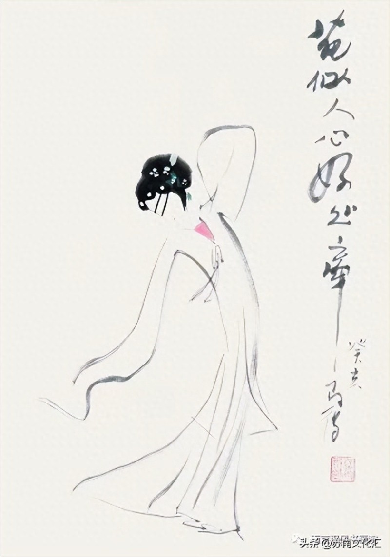 著名戏剧人物画家高马得传承人《高晴、高多姐弟画展》追记(图4)