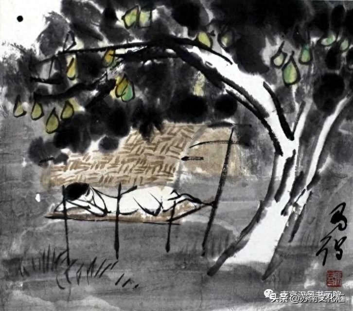 著名戏剧人物画家高马得传承人《高晴、高多姐弟画展》追记(图9)