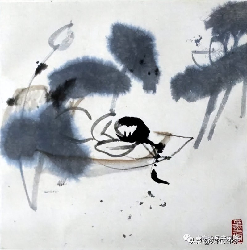 著名戏剧人物画家高马得传承人《高晴、高多姐弟画展》追记(图10)