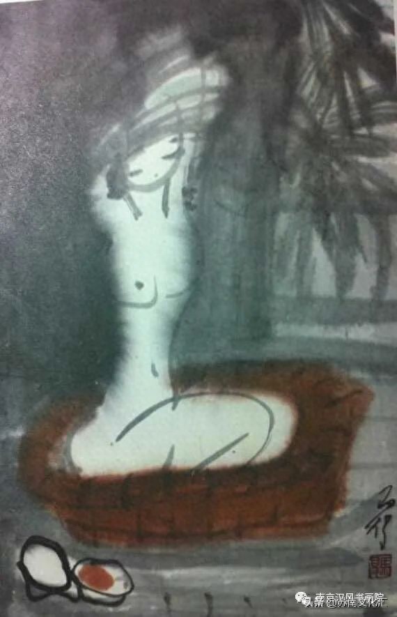 著名戏剧人物画家高马得传承人《高晴、高多姐弟画展》追记(图12)
