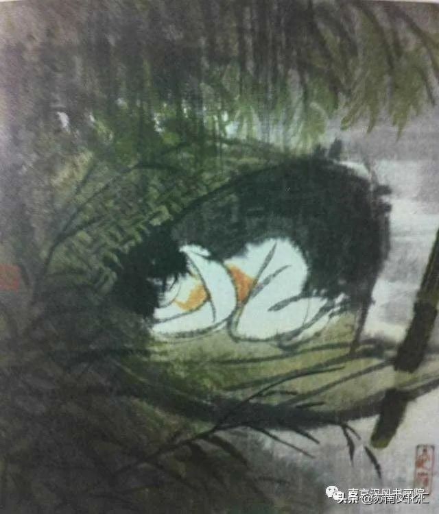 著名戏剧人物画家高马得传承人《高晴、高多姐弟画展》追记(图11)