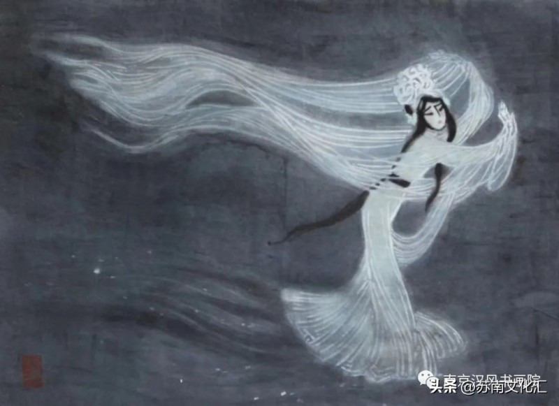 著名戏剧人物画家高马得传承人《高晴、高多姐弟画展》追记(图18)