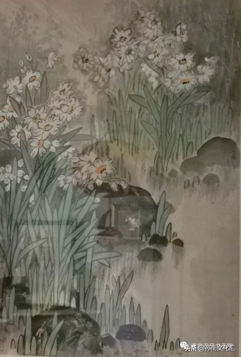 著名戏剧人物画家高马得传承人《高晴、高多姐弟画展》追记(图21)