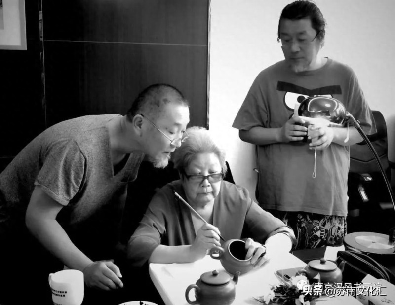 著名戏剧人物画家高马得传承人《高晴、高多姐弟画展》追记(图23)