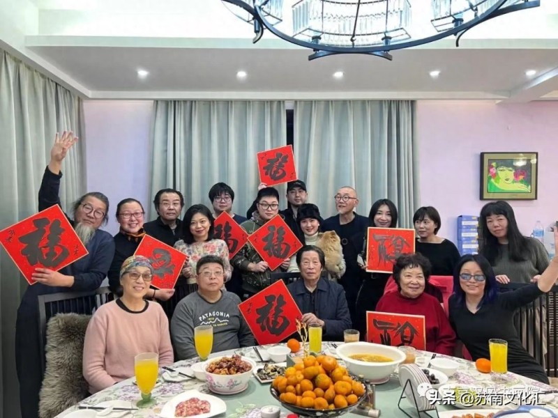 著名戏剧人物画家高马得传承人《高晴、高多姐弟画展》追记(图33)