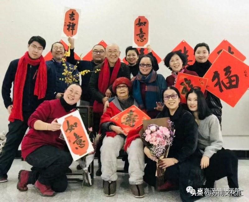 著名戏剧人物画家高马得传承人《高晴、高多姐弟画展》追记(图32)