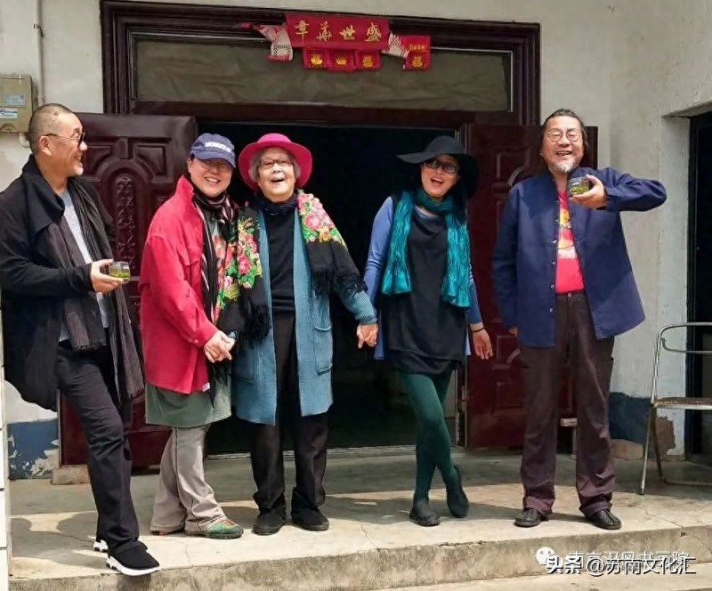 著名戏剧人物画家高马得传承人《高晴、高多姐弟画展》追记(图34)