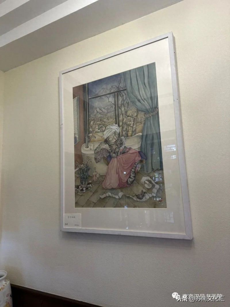 著名戏剧人物画家高马得传承人《高晴、高多姐弟画展》追记(图42)