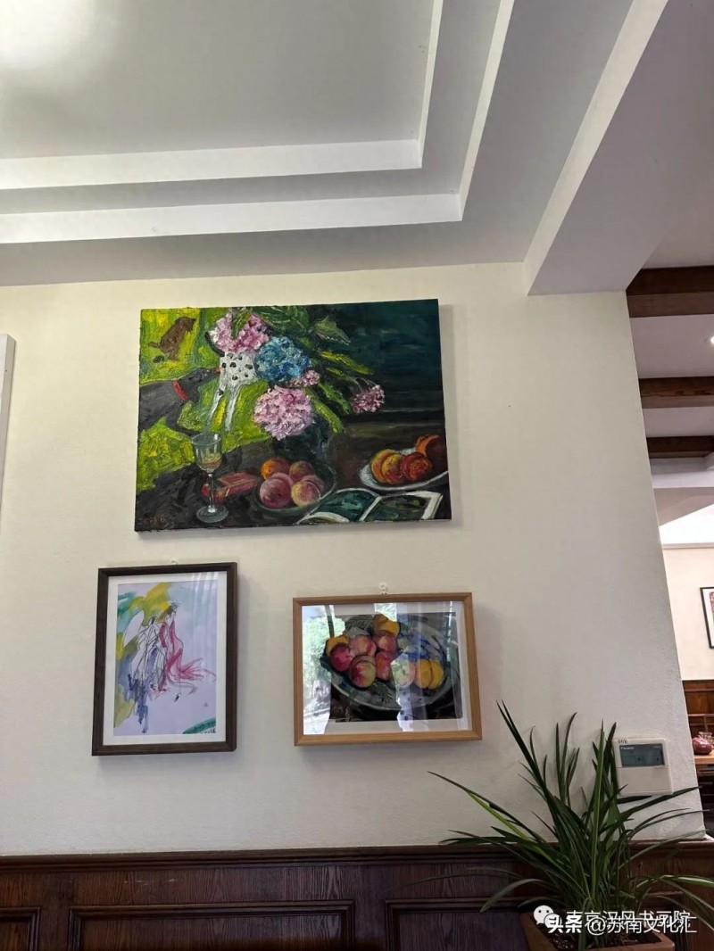 著名戏剧人物画家高马得传承人《高晴、高多姐弟画展》追记(图41)