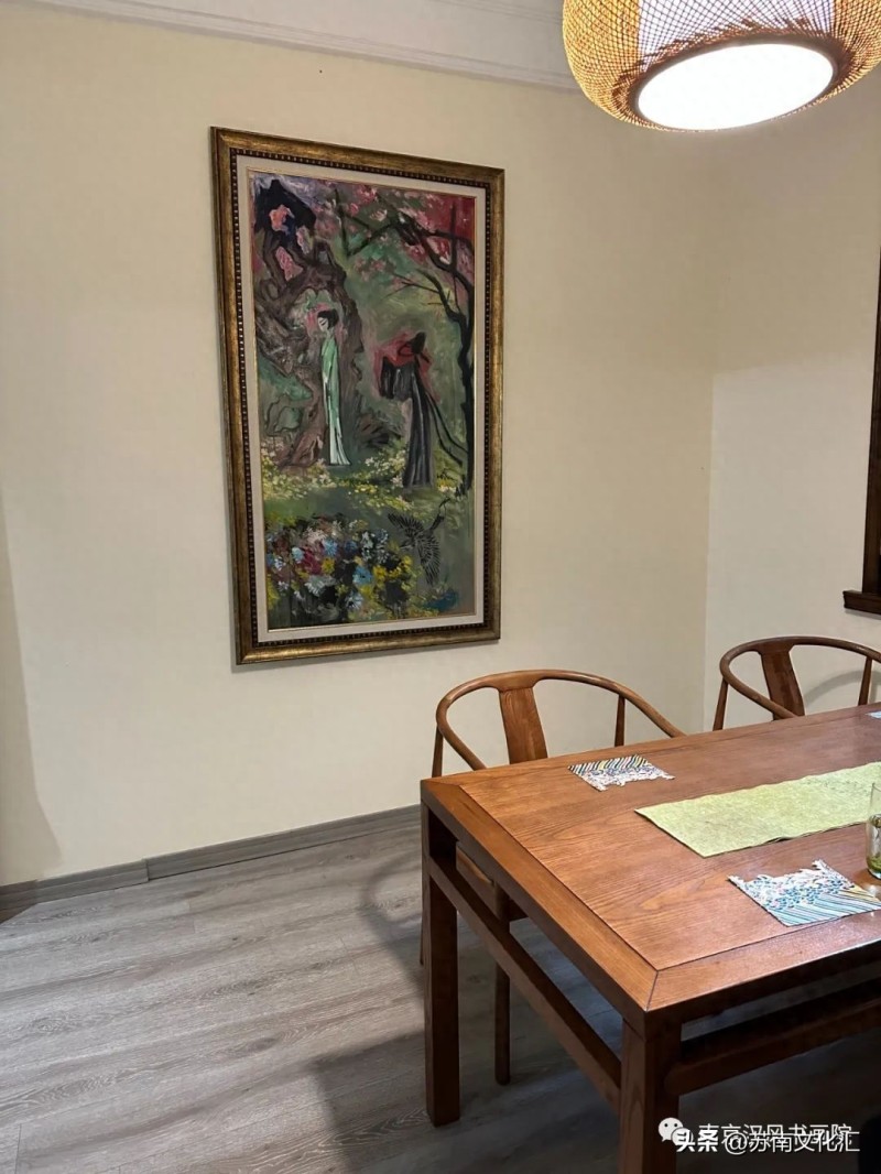 著名戏剧人物画家高马得传承人《高晴、高多姐弟画展》追记(图40)