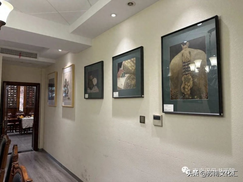 著名戏剧人物画家高马得传承人《高晴、高多姐弟画展》追记(图45)
