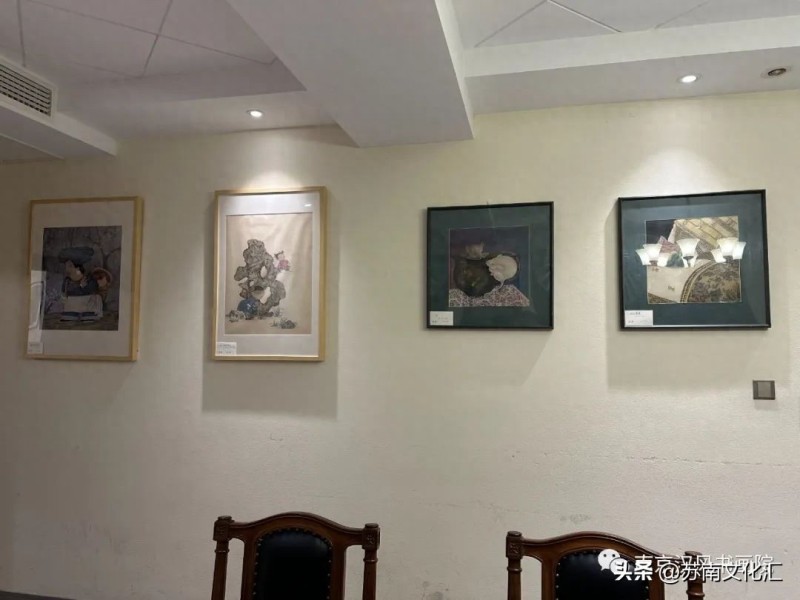 著名戏剧人物画家高马得传承人《高晴、高多姐弟画展》追记(图44)