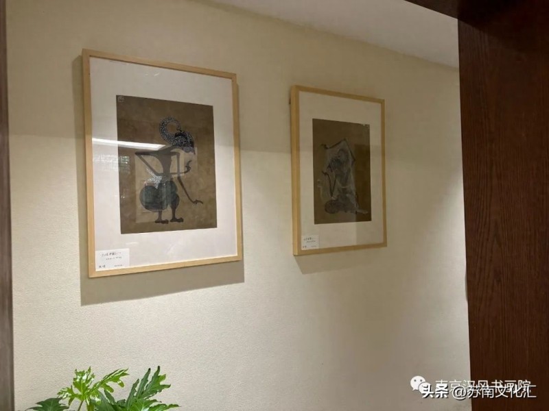 著名戏剧人物画家高马得传承人《高晴、高多姐弟画展》追记(图47)