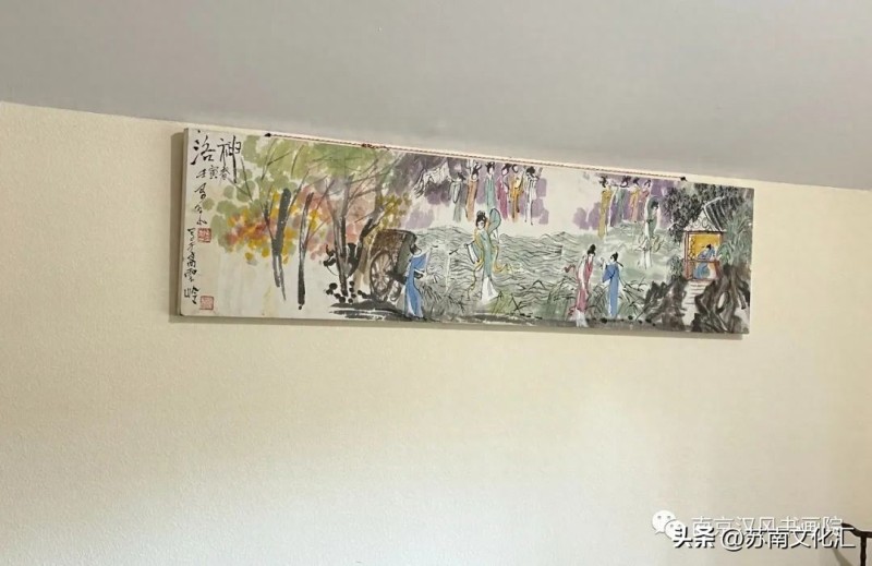 著名戏剧人物画家高马得传承人《高晴、高多姐弟画展》追记(图49)