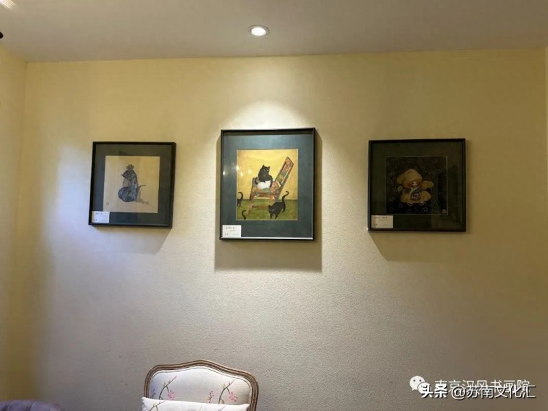 著名戏剧人物画家高马得传承人《高晴、高多姐弟画展》追记(图51)