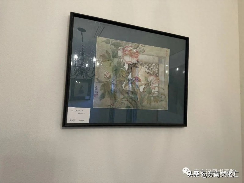 著名戏剧人物画家高马得传承人《高晴、高多姐弟画展》追记(图53)