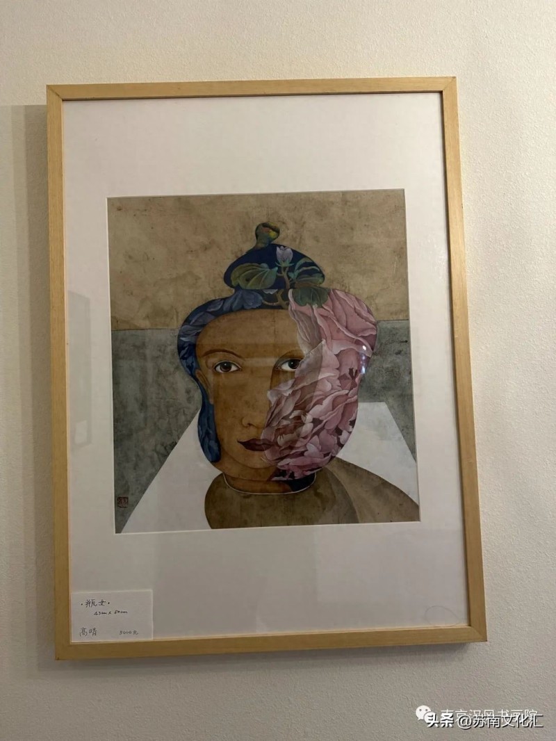 著名戏剧人物画家高马得传承人《高晴、高多姐弟画展》追记(图52)